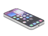 Delock 81649 Screen Protector Privacy Glass For Iphone 17, 2 Ways