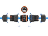 Delock 90659 Cable Connector Rj45 Jack To Rj45 Jack Cat.6A