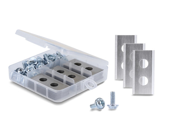 Delock 93301 Replacement Blades For Worx Landroid Robotic Lawn Mowers 30 Pieces