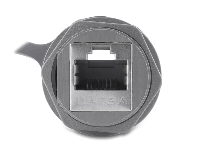 Delock 87157 Cable Connector Rj45 Jack To Rj45 Jack Cat.6A