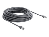 Delock 90667 Rj45 Patch Cable Cat.6 Compatible With Starlink Gen3 - 15 M Grey