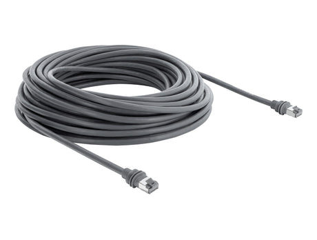 Delock 90667 Rj45 Patch Cable Cat.6 Compatible With Starlink Gen3 - 15 M Grey
