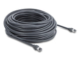 Delock 90676 Rj45 Patch Cable Cat.6 Compatible With Starlink Gen3 - 23M Grey