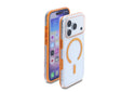 Delock 81642 Protective Case For Iphone 17 Pro Compatible W/ Magsafe Orange