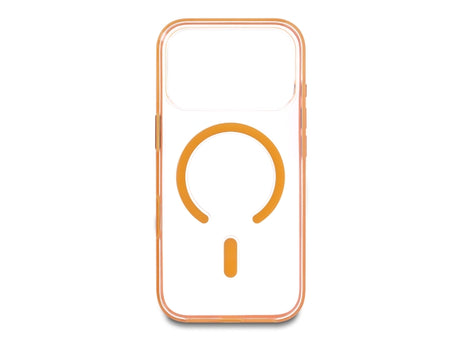 Delock 81642 Protective Case For Iphone 17 Pro Compatible W/ Magsafe Orange