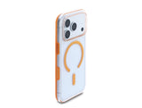 Delock 81642 Protective Case For Iphone 17 Pro Compatible W/ Magsafe Orange