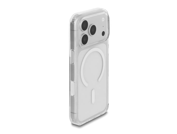 Delock 81643 Protective Case For Iphone 17 Pro Compatible With Magsafe White