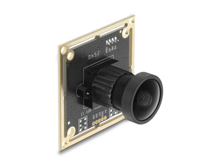 Delock 96411 Usb 2.0 Camera Module Wdr 1.92Mp 120° V6 Fixed Focus