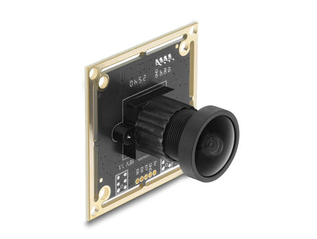 Delock 96411 Usb 2.0 Camera Module Wdr 1.92Mp 120° V6 Fixed Focus