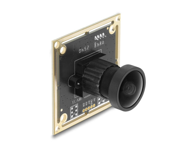 Delock 96411 Usb 2.0 Camera Module Wdr 1.92Mp 120° V6 Fixed Focus