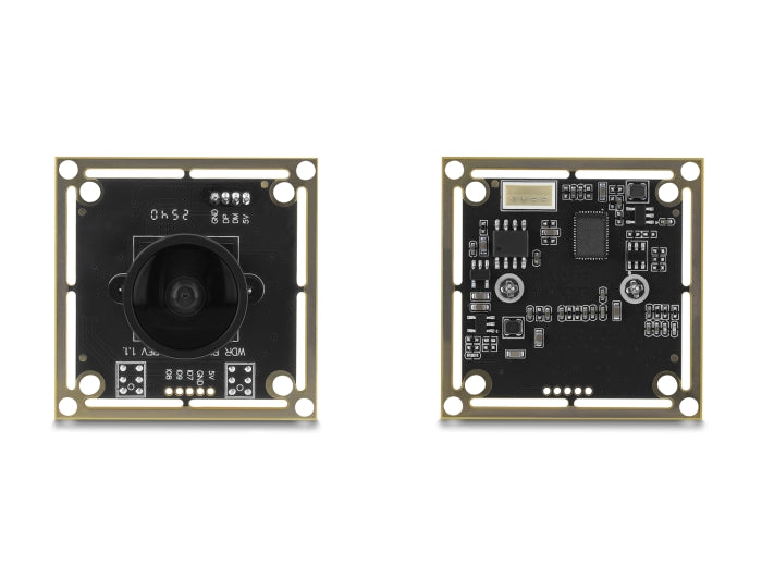 Delock 96411 Usb 2.0 Camera Module Wdr 1.92Mp 120° V6 Fixed Focus
