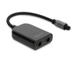 Delock 84961 S/Pdif Toslink Splitter 1 In 2 Out