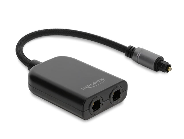Delock 84961 S/Pdif Toslink Splitter 1 In 2 Out