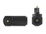 Delock 84597 Toslink Adapter Male To Female, 90° Angled And 360° Rotatable