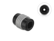 Delock 84697 Adapter Toslink Coupler Female To Female