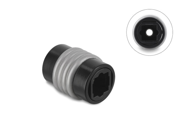 Delock 84697 Adapter Toslink Coupler Female To Female