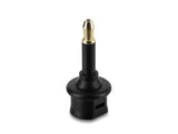 Delock 84960 Adapter Mini Toslink 3.5 Mm Male To Toslink Female