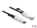 Delock 84241 Twinax Cable Qsfp+ Male To Qsfp+ Male 40 Gbps 1 M