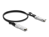 Delock 84241 Twinax Cable Qsfp+ Male To Qsfp+ Male 40 Gbps 1 M