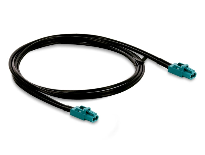 Delock 91567 Cable Mini Fakra Z Jack Dual To Mini Fakra Z Jack Dual