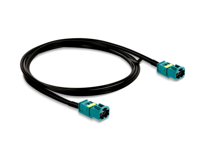 Delock 91470 Cable Mini Fakra Z Plug Dual To Mini Fakra Z Plug Dual