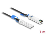 Delock 84076 Twinax Cable Sfp28 Male To Sfp28 Male 25 Gbps 1 M