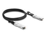 Delock 84243 Twinax Cable Qsfp+ Male To Qsfp+ Male 40 Gbps 3 M