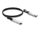 Delock 84242 Twinax Cable Qsfp+ Male To Qsfp+ Male 40 Gbps 2 M