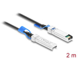 Delock 84084 Twinax Cable Sfp28 Male To Sfp28 Male 25 Gbps 2 M