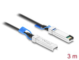 Delock 84086 Twinax Cable Sfp28 Male To Sfp28 Male 25 Gbps 3 M