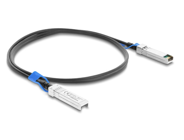 Delock 84086 Twinax Cable Sfp28 Male To Sfp28 Male 25 Gbps 3 M