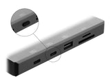Delock 87408 Dust Cover For Usb Type-C™ Female 10 Pieces Silicone Black