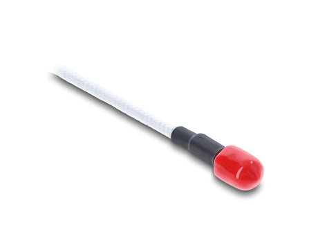 Delock 60895 Dust Cover For Sma Plug 10 Pieces Silicone Red