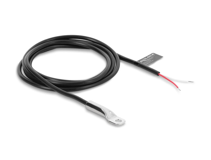 Delock 91810 Temperature Sensor Cable M4 Pvc 2-Wire B25/50 3950K 1M