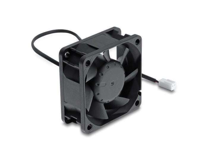 Delock 67445 Axial Fan 48 V Dc, 60 X 60 X 25 Mm With 2 Pin Fan Connector Female