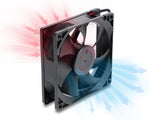 Delock 67447 Axial Fan 48 V Dc, 92 X 92 X 25 Mm With 2 Pin Fan Connector Female
