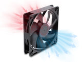 Delock 67448 Axial Fan 48 V Dc, 120 X 120 X 25 Mm W/ 2 Pin Fan Connector Female