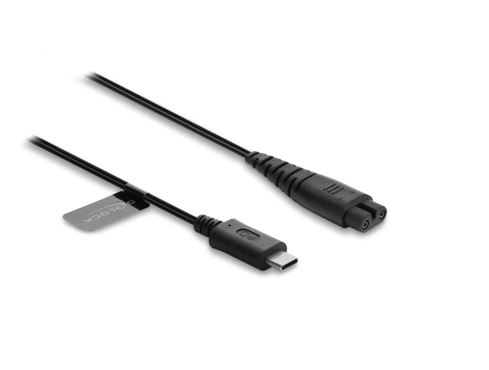 Delock 91798 Usb Type-C� Charging Cable 5 V For Electric Shavers