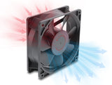 Delock 67449 Axial Fan 48 V Dc, 120 X 120 X 38 Mm W/ 2 Pin Fan Connector Female
