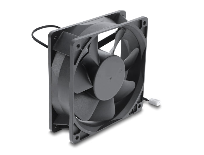 Delock 67449 Axial Fan 48 V Dc, 120 X 120 X 38 Mm W/ 2 Pin Fan Connector Female
