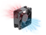 Delock 67450 Axial Fan 48V Dc, 60 X 60 X 25Mm W/ 4 Pin Pwm Fan Connector Female