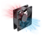 Delock 67451 Axial Fan 48V Dc, 80 X 80 X 25Mm W/ 4 Pin Pwm Fan Connector Female