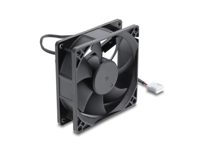 Delock 67451 Axial Fan 48V Dc, 80 X 80 X 25Mm W/ 4 Pin Pwm Fan Connector Female