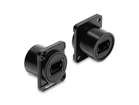 Delock 91175 D-Type Module Mpo Female To Female Black