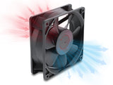 Delock 67454 Axial Fan 48V Dc, 120 X 120 X 38Mm W/ 4 Pin Pwm Fan Connector
