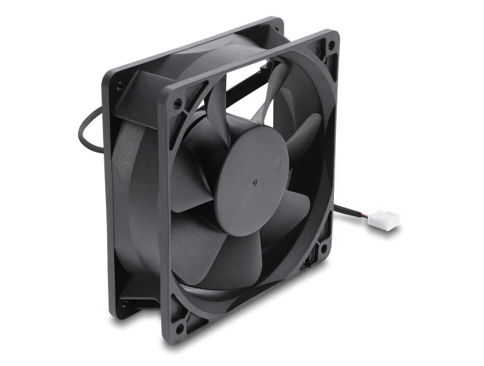 Delock 67454 Axial Fan 48V Dc, 120 X 120 X 38Mm W/ 4 Pin Pwm Fan Connector