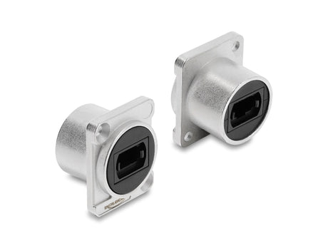 Delock 91174 D-Type Module Mpo Female To Female Silver