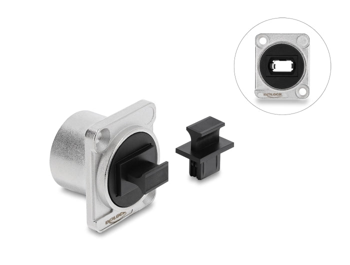 Delock 91174 D-Type Module Mpo Female To Female Silver