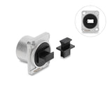 Delock 91174 D-Type Module Mpo Female To Female Silver