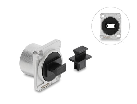 Delock 91174 D-Type Module Mpo Female To Female Silver